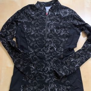 Skirt Sports Tough Girl Top Cover Girl Black